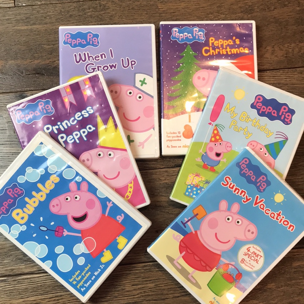 Peppa Pig DVD Set